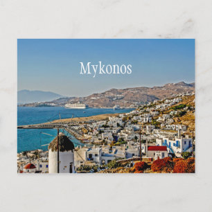 Mykonos Vykort