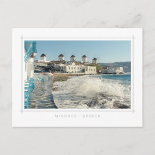 Mykonos Windmills vykort