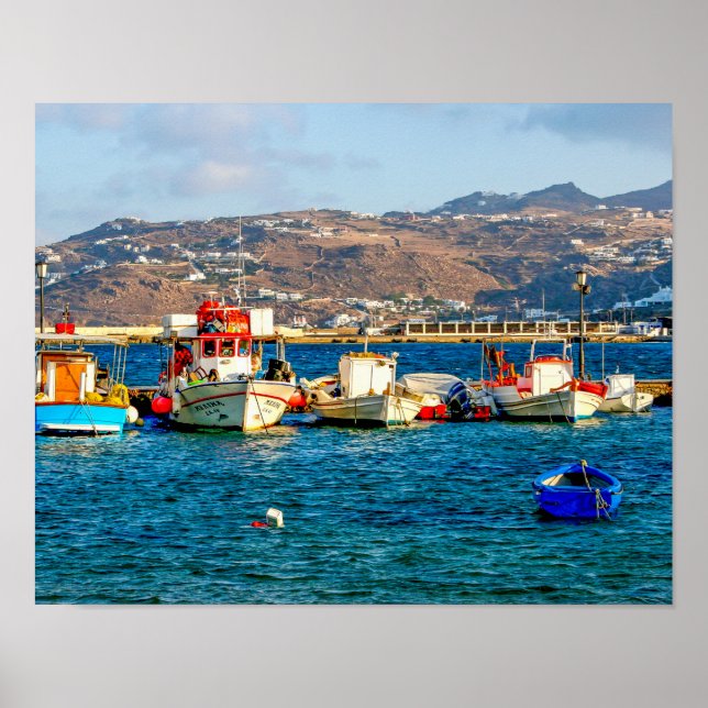 Mykonosön Poster (Framsidan)