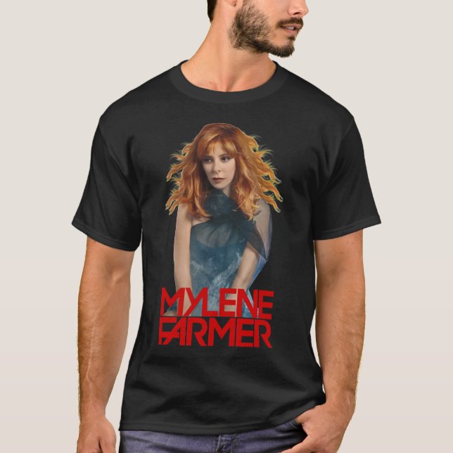 MYLENE FARMER Essential  T Shirt (Framsida)