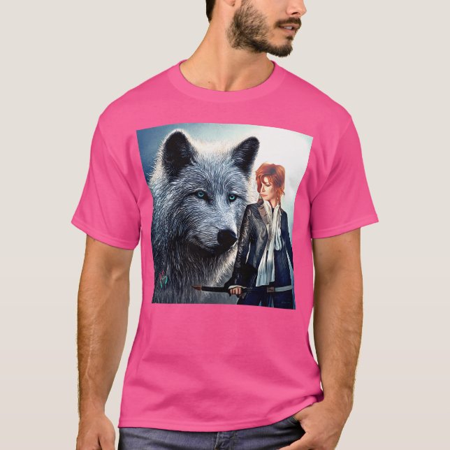 Mylene Farmer T Shirt (Framsida)