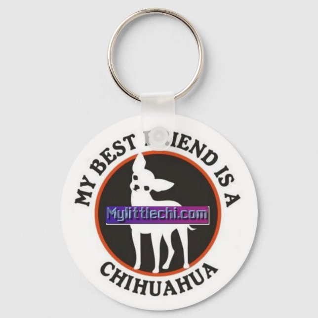 Mylittlechi.com Nyckelring (Framsida)
