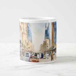 Myllrande Riyadh Gatuvy – Jumbo Mugg