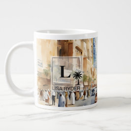 Myllrande Riyadh Gatuvy – Jumbo Mugg
