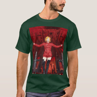 Mylne Farmer Nevermore 2024 konsert 1caesium gåva T Shirt