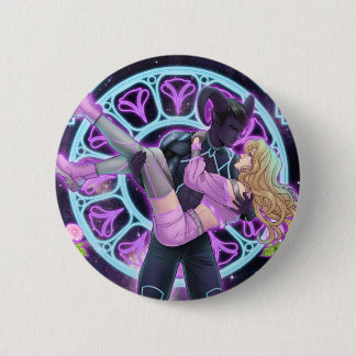 Mylomon och Daisy-knapp Knapp