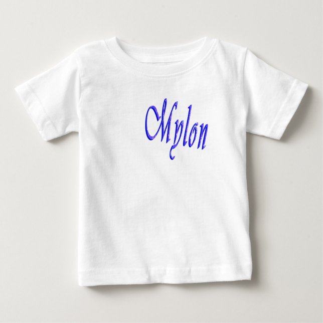 Mylon Namn Logotyp T-shirt (Framsida)