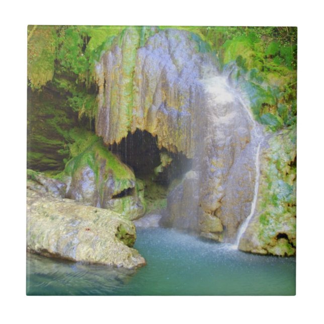 Mylopotamos - Kythira Kakelplatta (Framsidan)