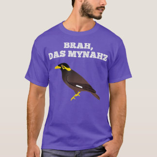 Mynah Bird Pidgin Hawaii Slang Quote T Shirt