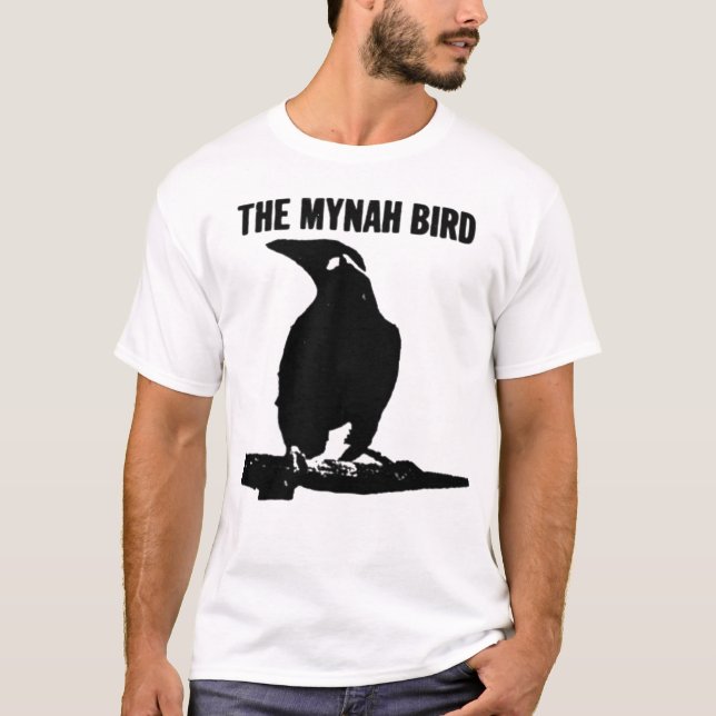 Mynah Bird T-Shirt (Framsida)