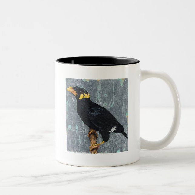 Mynah fågel Två-Tonad mugg (Höger)