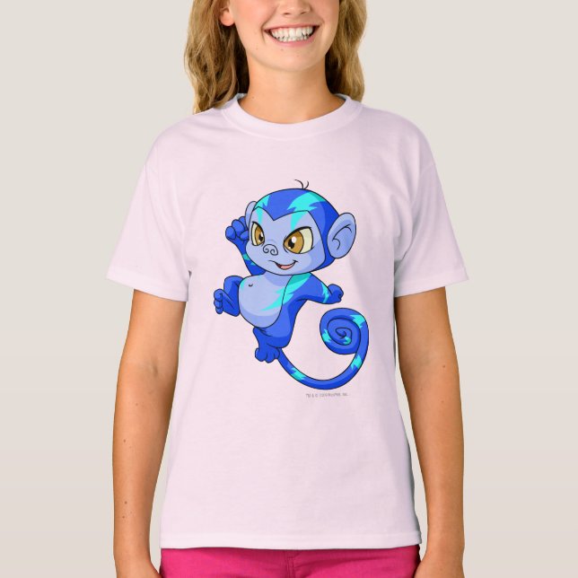 Mynci Electric Tee Shirt (Framsida)