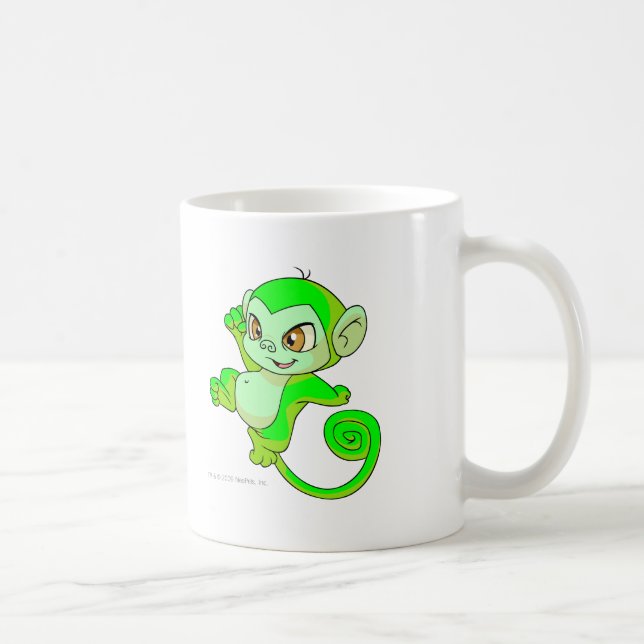 Mynci glöda kaffemugg (Höger)