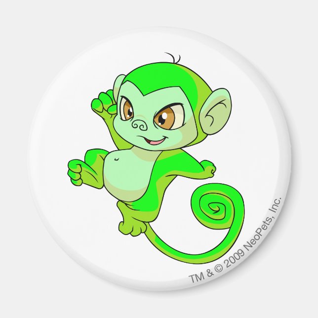 Mynci Glowing Magnet (Framsidan)