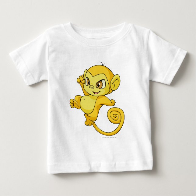 Mynci Gult T Shirt (Framsida)