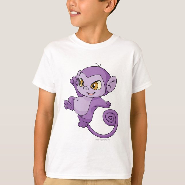 Mynci Lila Tee Shirt (Framsida)