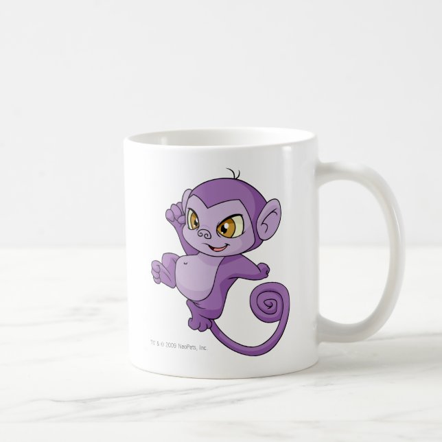 Mynci lilor kaffemugg (Höger)