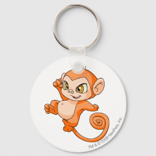 Mynci orange nyckelring