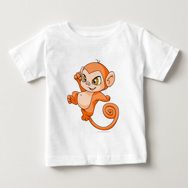 Mynci Orange T Shirt (Framsida)