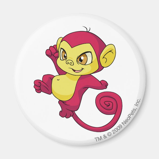 Mynci Red Magnet (Framsidan)