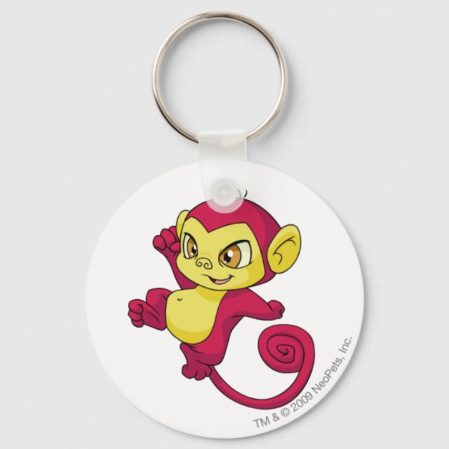 Mynci Red Nyckelring (Framsida)