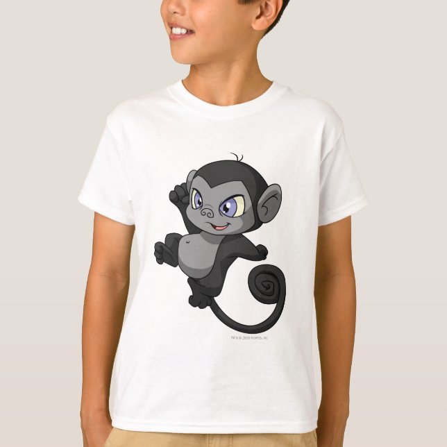 Mynci Shadow Tee Shirt (Framsida)