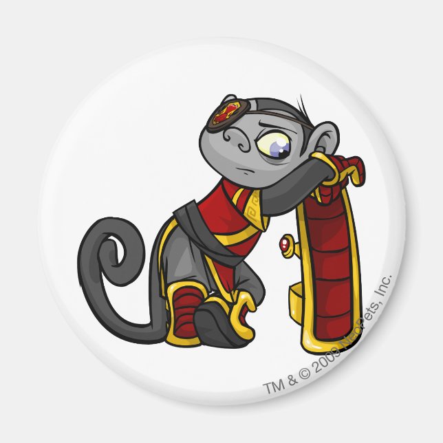 Mynci Shenkuu Player Magnet (Framsidan)