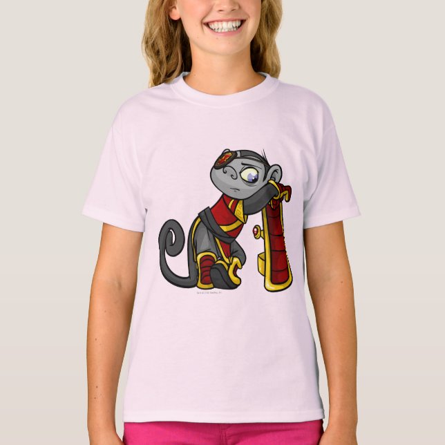 Mynci Shenkuu Player T-shirt (Framsida)