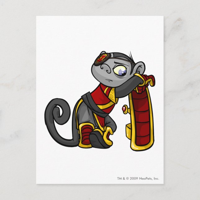 Mynci Shenkuu Player Vykort (Framsida)