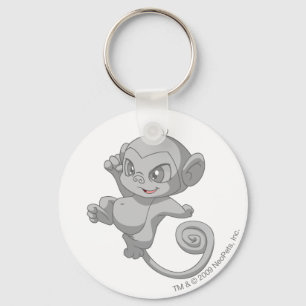 Mynci silver nyckelring