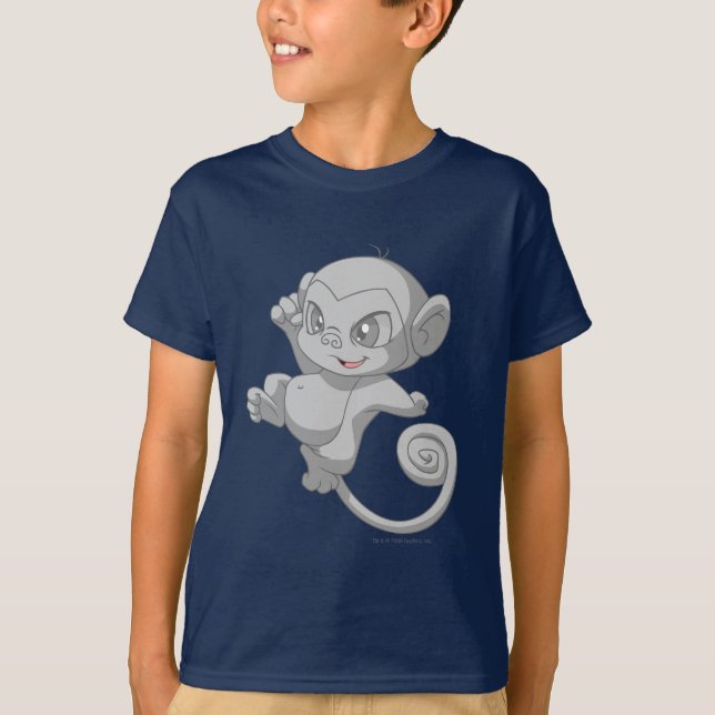 Mynci silver tee (Framsida)