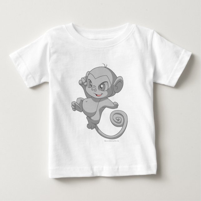 Mynci Silver Tee Shirt (Framsida)