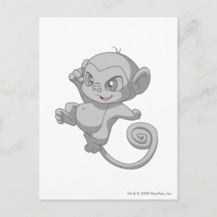 Mynci Silver Vykort