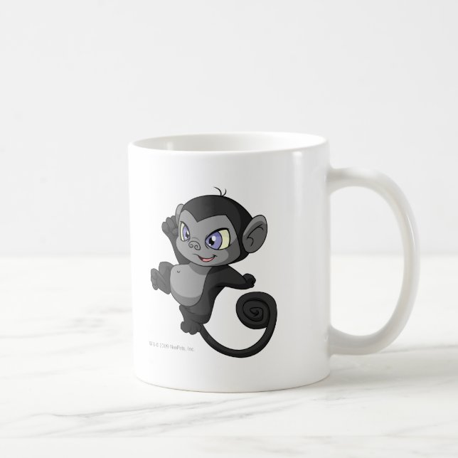 Mynci skuggar kaffemugg (Höger)