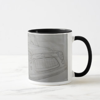 MyndPsyte skissar Mug2 Mugg