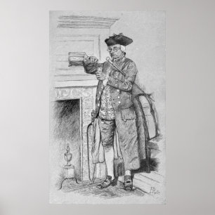 Mynheers morgonHorn Poster
