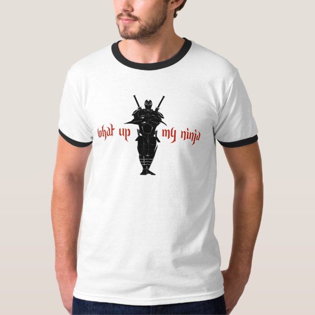 myninja t-shirt (Framsida)