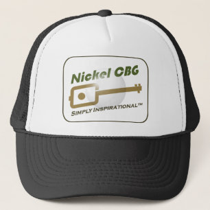 Mynt CBG bubblar design Truckerkeps