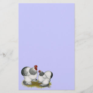 Mynt: Columbian Bantams Brevpapper