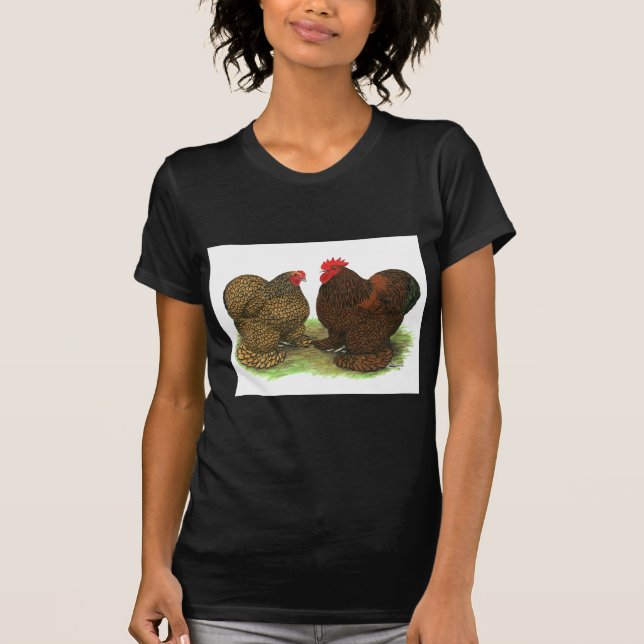 Mynt: Golden-laced Tee (Framsida)