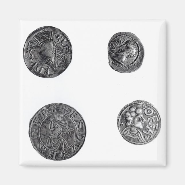 Mynt i Cunobelinus eller Cymbeline Magnet (Framsidan)