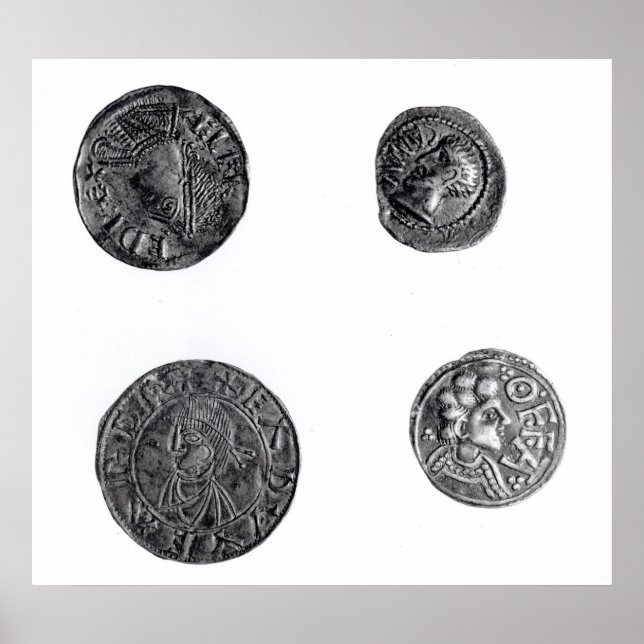 Mynt i Cunobelinus eller Cymbeline Poster (Framsidan)