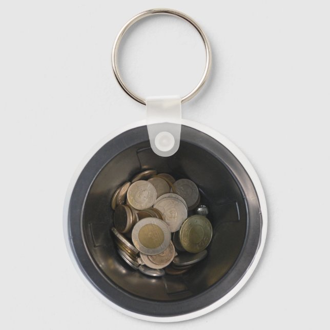 Mynt Keychain Nyckelring (Framsida)