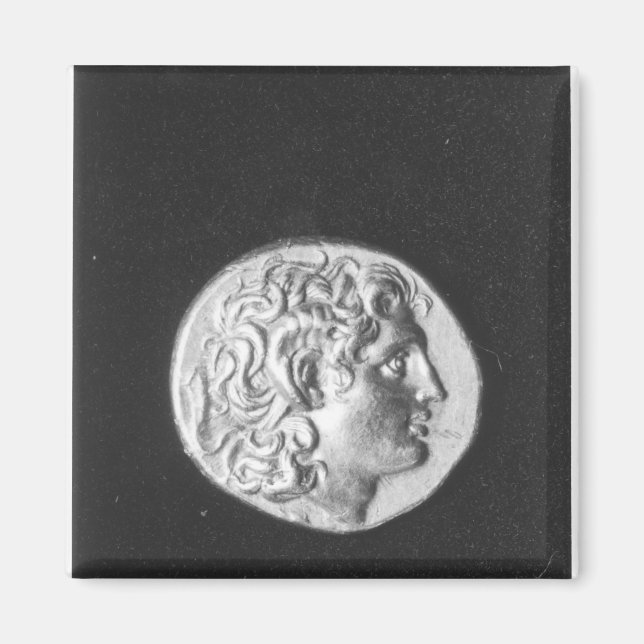 Mynt med Alexander Underbar chef Magnet (Framsidan)