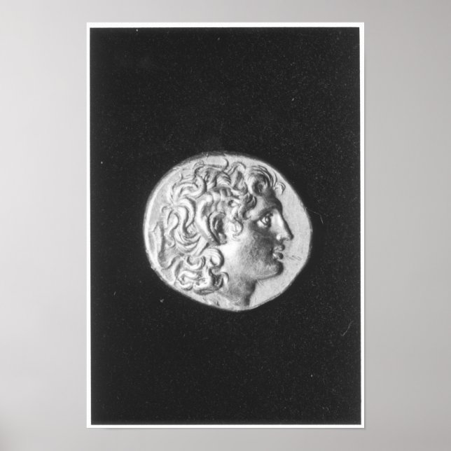 Mynt med Alexander Underbar chef Poster (Framsidan)