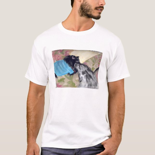 Mynt och Izzy T-shirt (Framsida)
