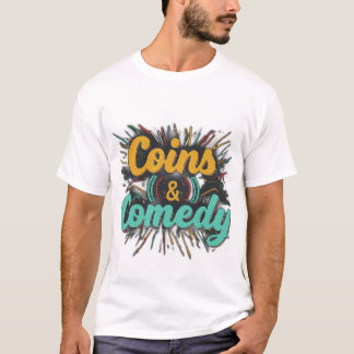 mynt och komedi t shirt