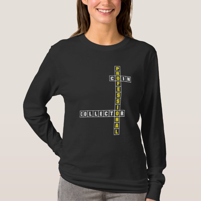 Mynt som samlar in numismatist Numismatics-citat T Shirt (Framsida)