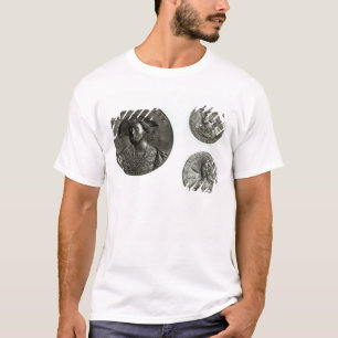 Mynt som visar Henry VIII och Anne Boleyn Tee Shirt