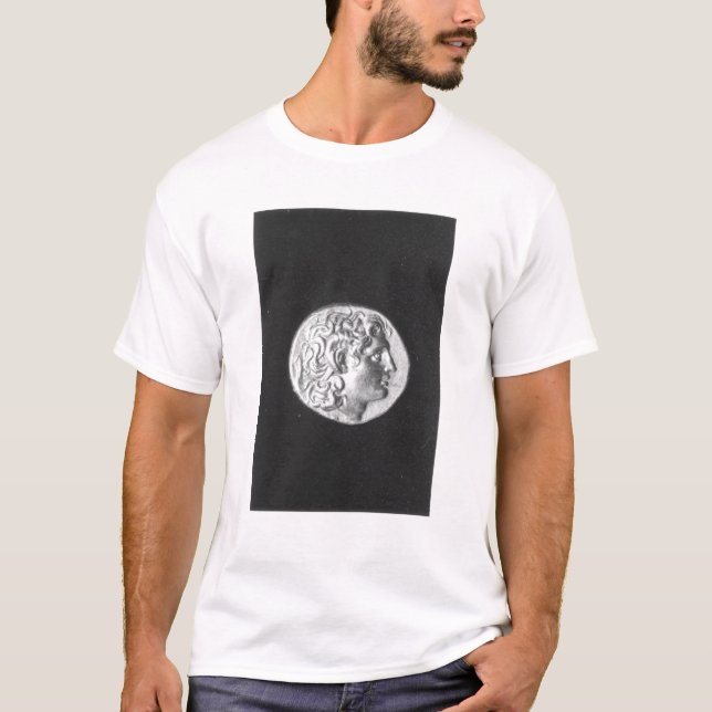 Mynta att uthärda huvudet av Alexander underbaren Tee Shirt (Framsida)